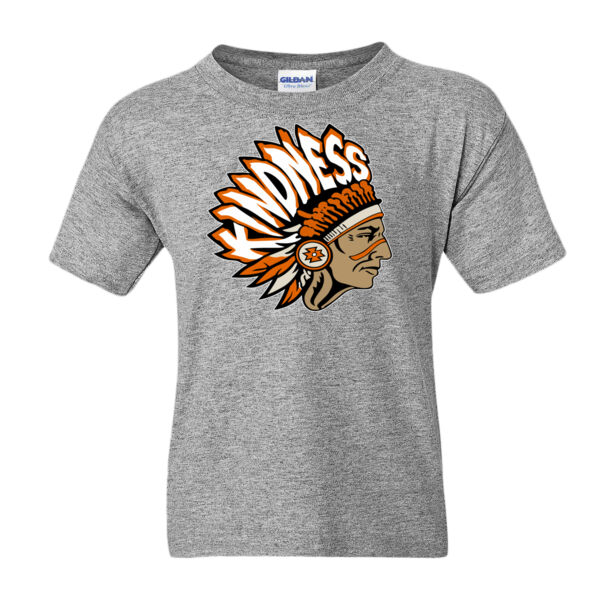 Kindness Warrior - DryBlend® Youth T-Shirt Thumbnail