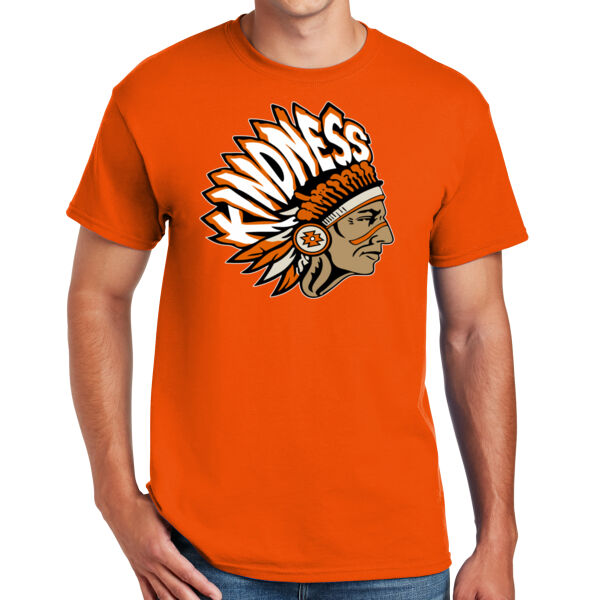 Kindness Warrior - DryBlend ® 50 Cotton/50 Poly T Shirt Thumbnail