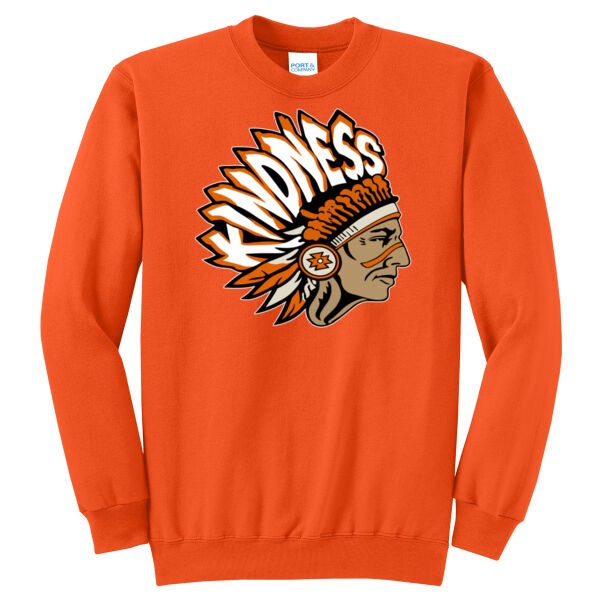 Kindness Warrior - Core Fleece Crewneck Sweatshirt Thumbnail