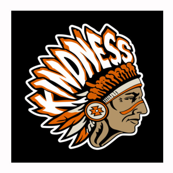 Kindness Warrior - Sticker Thumbnail